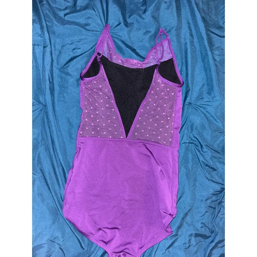 Capezio Plum Leotard 
